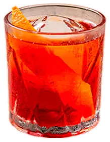 Negroni, como servido na casa
