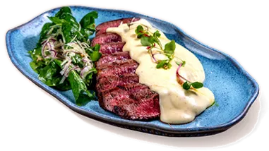 Roast beef, como servido na casa